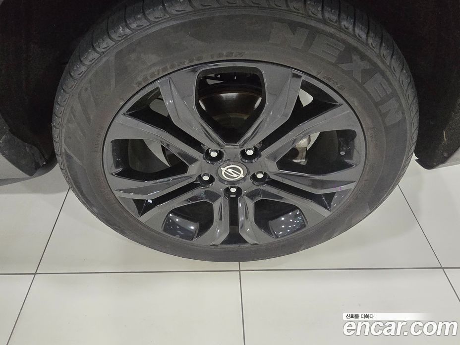 SsangYong Rexton Diesel 2.2 4WD