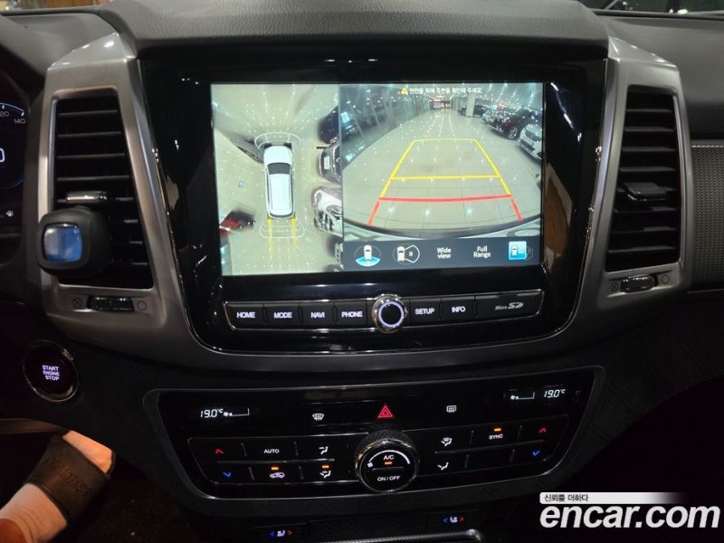 SsangYong Rexton Diesel 2.2 4WD