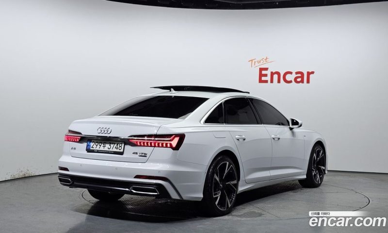 Audi A6 45 TFSI Quattro Premium