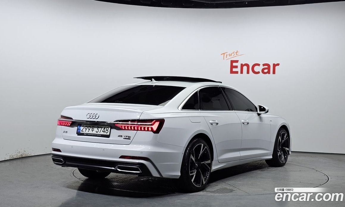 Audi A6 45 TFSI Quattro Premium