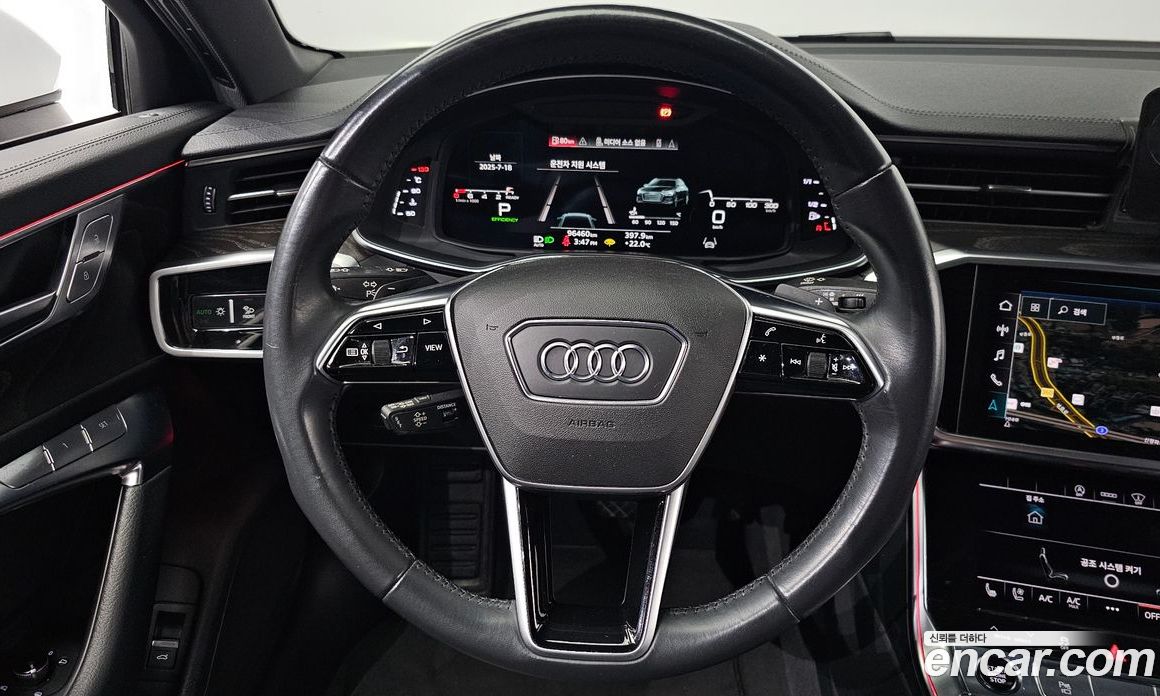 Audi A6 45 TFSI Quattro Premium