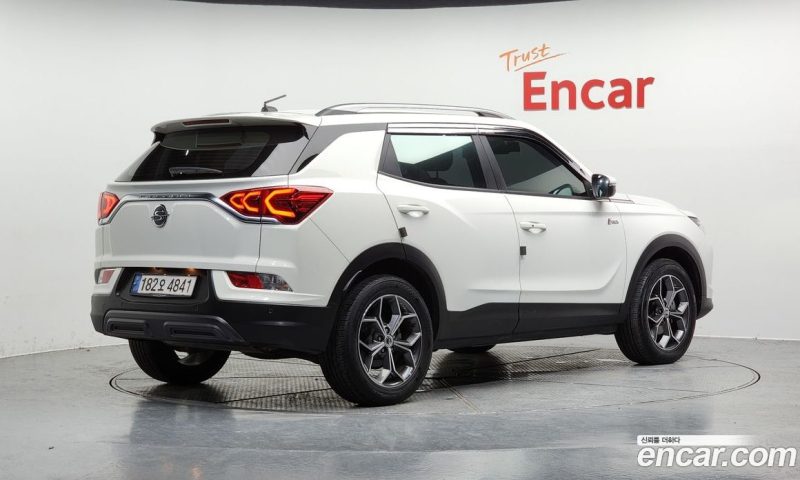 SsangYong Korando Gasoline 1.5 2WD C5