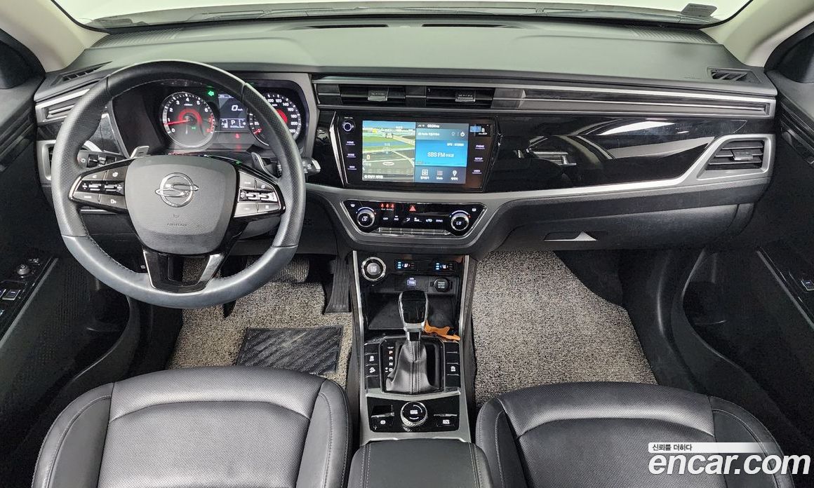 SsangYong Korando Gasoline 1.5 2WD C5