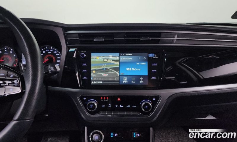 SsangYong Korando Gasoline 1.5 2WD C5