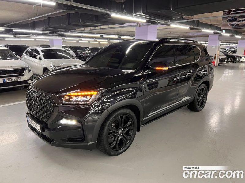SsangYong Rexton Diesel 2.2 4WD