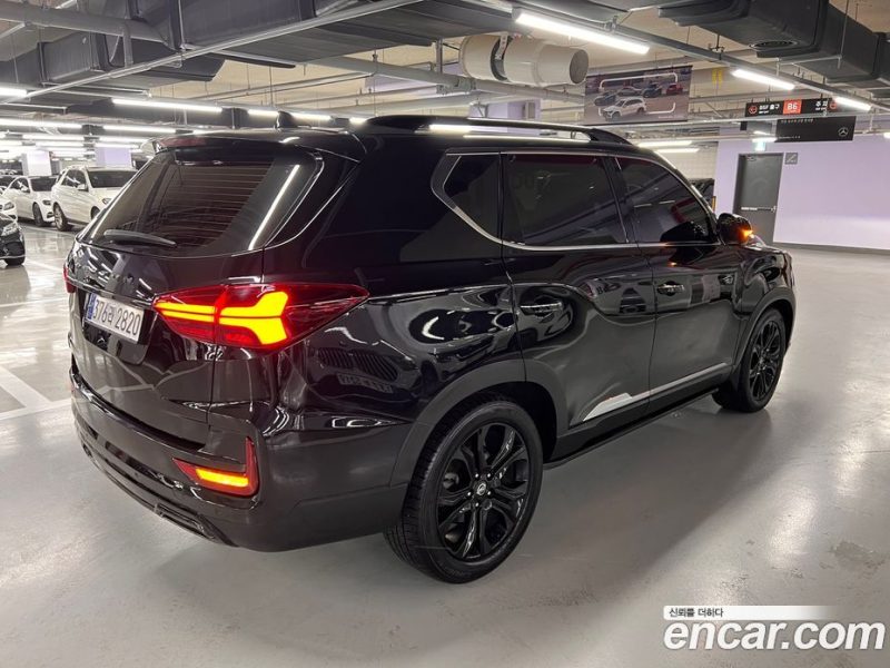 SsangYong Rexton Diesel 2.2 4WD
