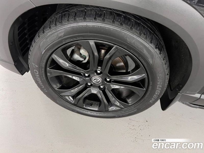 SsangYong Rexton Diesel 2.2 4WD