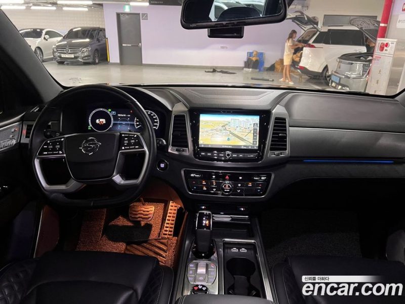 SsangYong Rexton Diesel 2.2 4WD