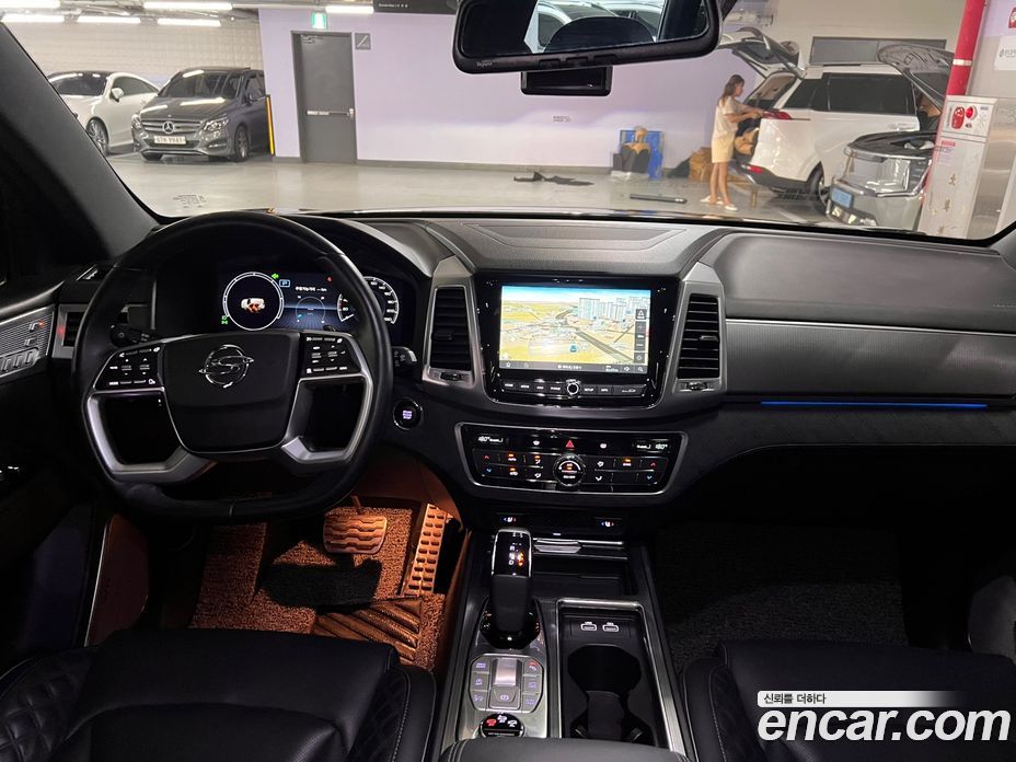 SsangYong Rexton Diesel 2.2 4WD