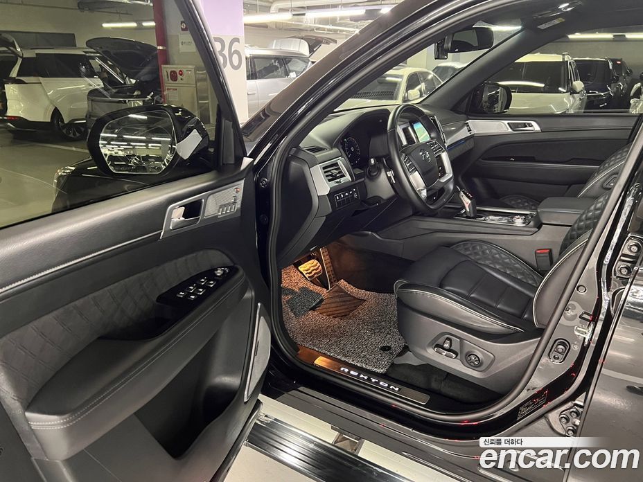 SsangYong Rexton Diesel 2.2 4WD