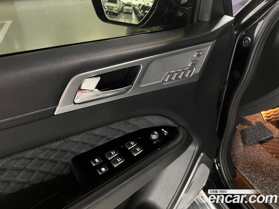 SsangYong Rexton Diesel 2.2 4WD