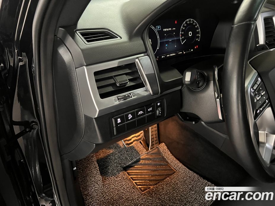 SsangYong Rexton Diesel 2.2 4WD