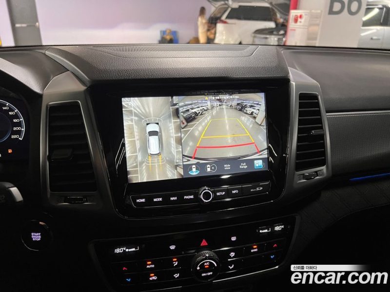 SsangYong Rexton Diesel 2.2 4WD