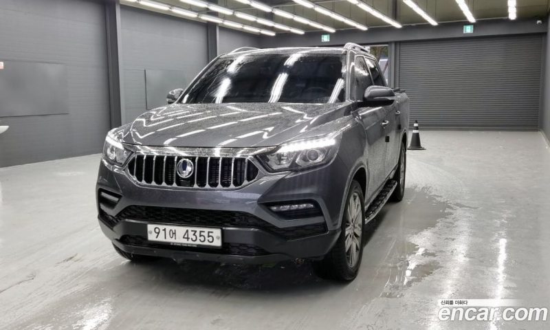SsangYong Rexton Diesel 2.2 4WD