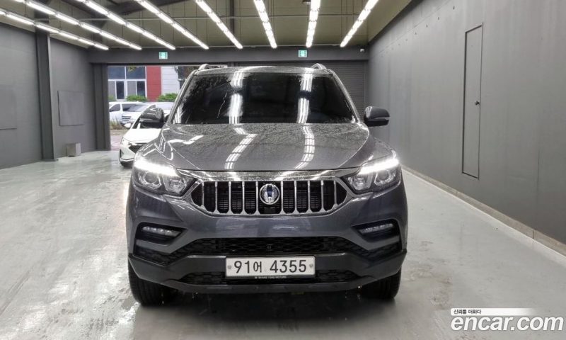 SsangYong Rexton Diesel 2.2 4WD