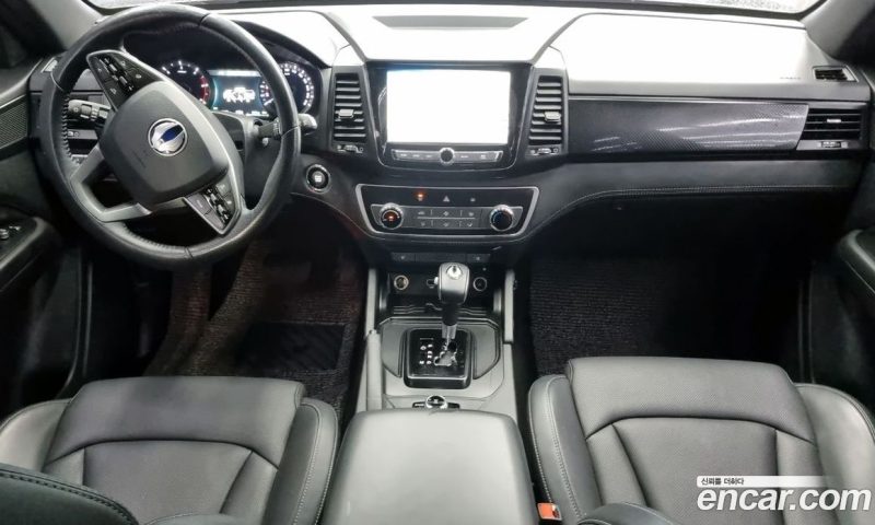 SsangYong Rexton Diesel 2.2 4WD