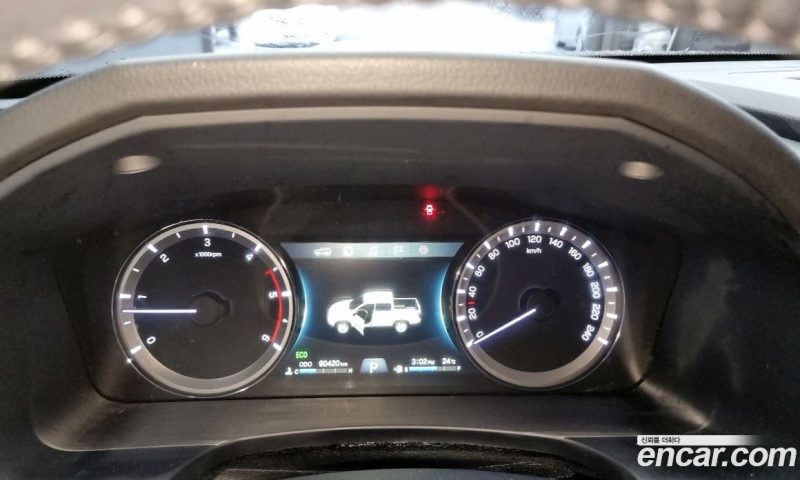 SsangYong Rexton Diesel 2.2 4WD