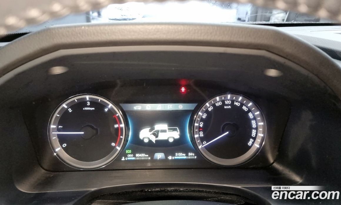 SsangYong Rexton Diesel 2.2 4WD