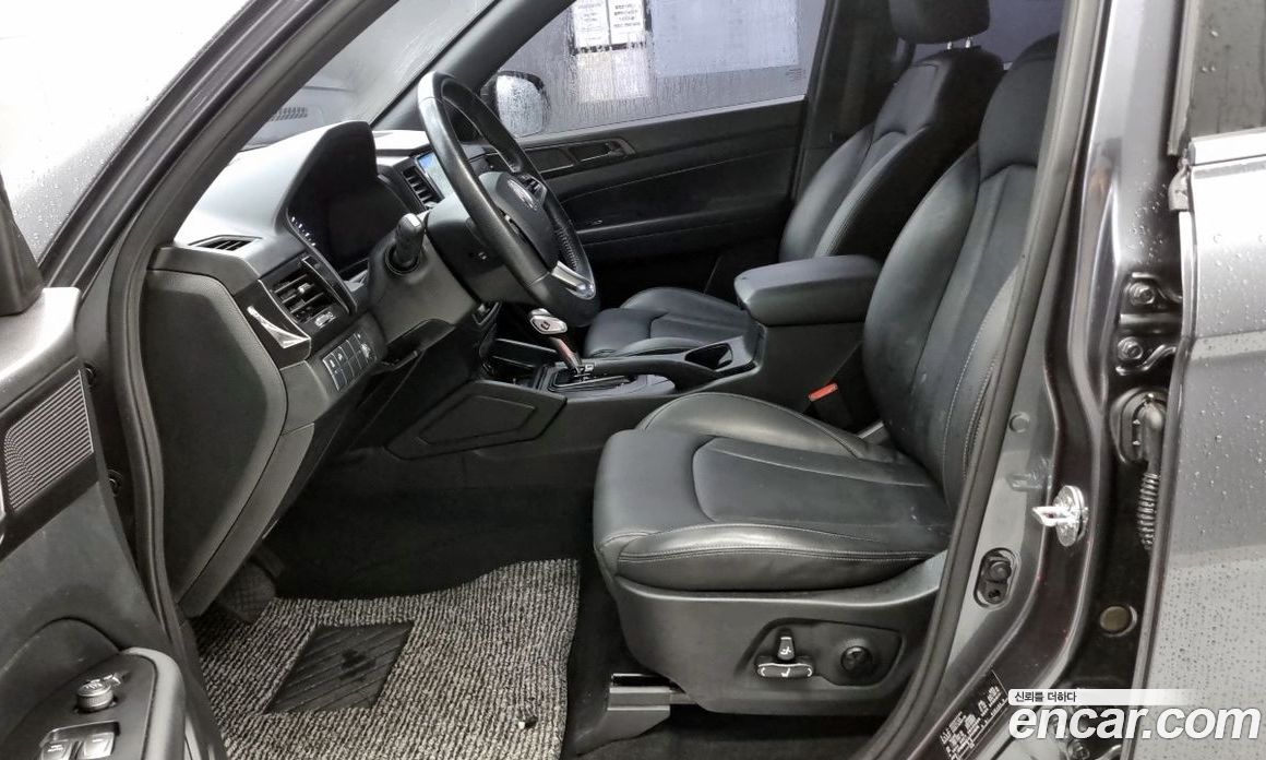SsangYong Rexton Diesel 2.2 4WD