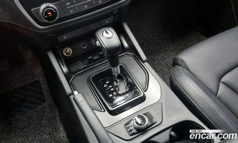 SsangYong Rexton Diesel 2.2 4WD