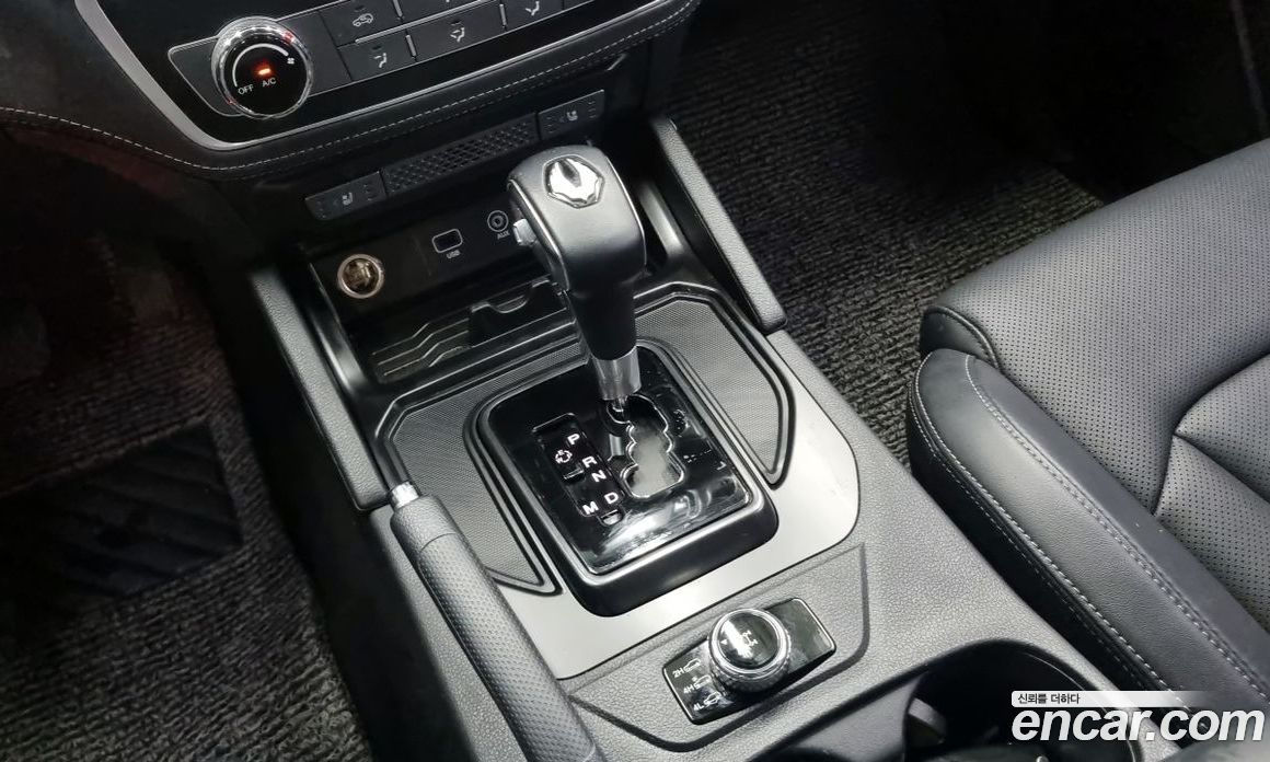 SsangYong Rexton Diesel 2.2 4WD