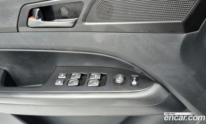 SsangYong Rexton Diesel 2.2 4WD