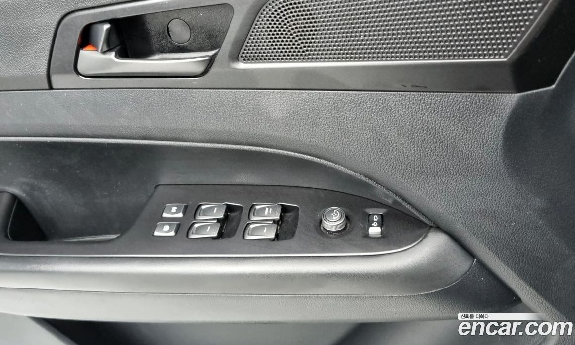 SsangYong Rexton Diesel 2.2 4WD