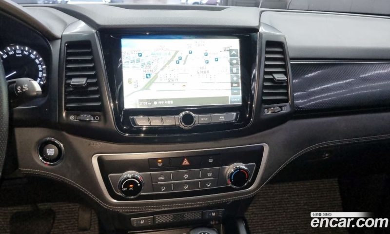 SsangYong Rexton Diesel 2.2 4WD