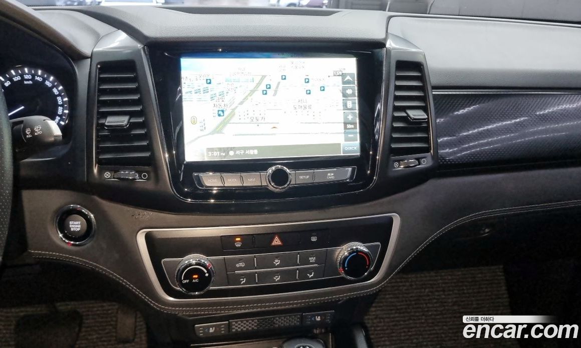 SsangYong Rexton Diesel 2.2 4WD