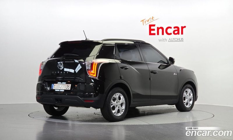 SsangYong Tivoli Gasoline 1.5 2WD