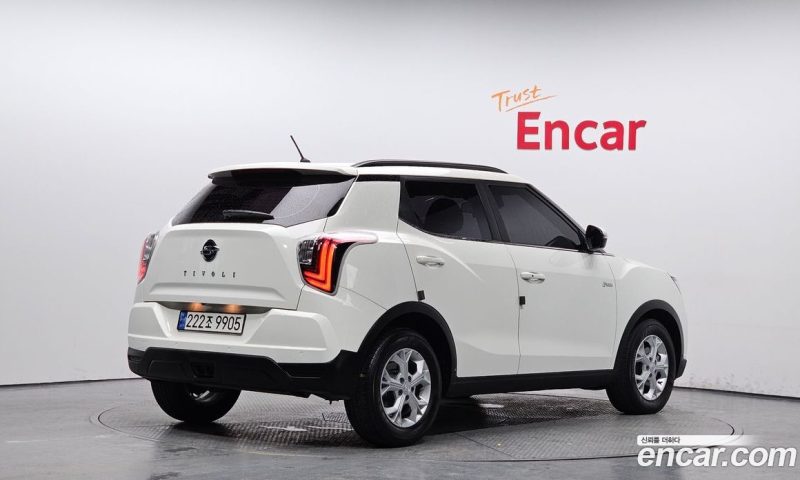 SsangYong Tivoli Gasoline 1.5 2WD