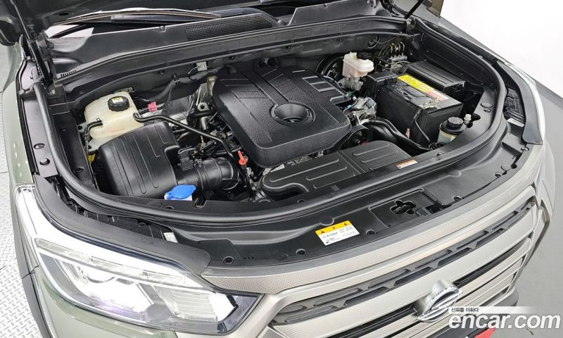 SsangYong Rexton Diesel 2.2 4WD