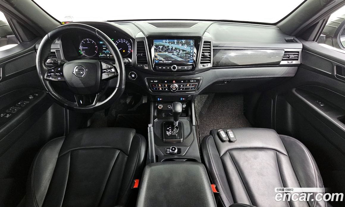 SsangYong Rexton Diesel 2.2 4WD