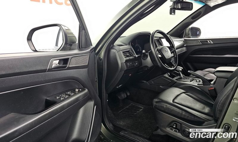 SsangYong Rexton Diesel 2.2 4WD