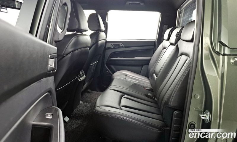 SsangYong Rexton Diesel 2.2 4WD