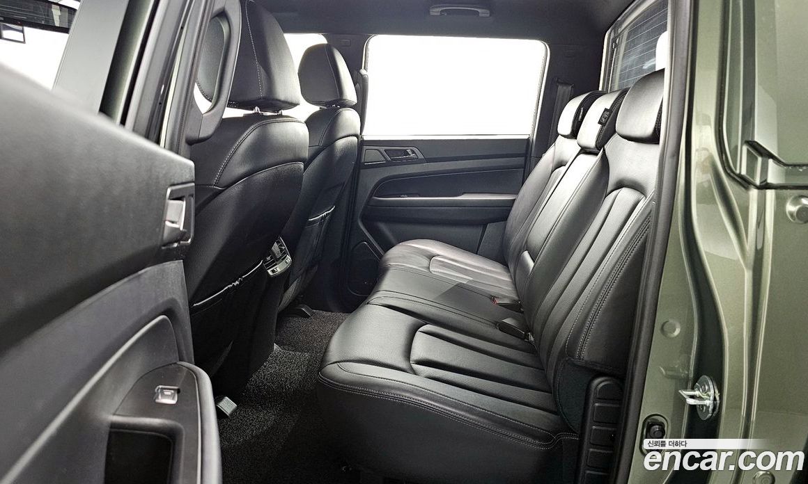 SsangYong Rexton Diesel 2.2 4WD