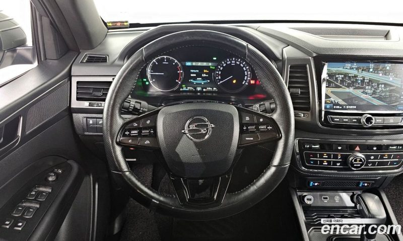 SsangYong Rexton Diesel 2.2 4WD