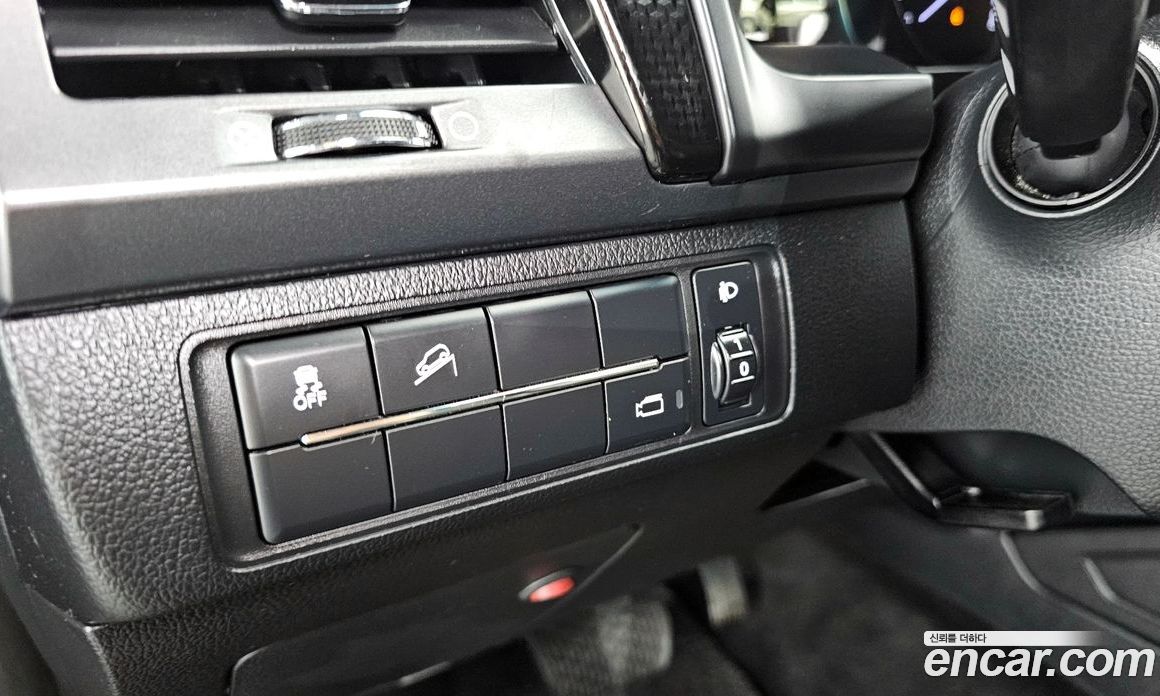 SsangYong Rexton Diesel 2.2 4WD
