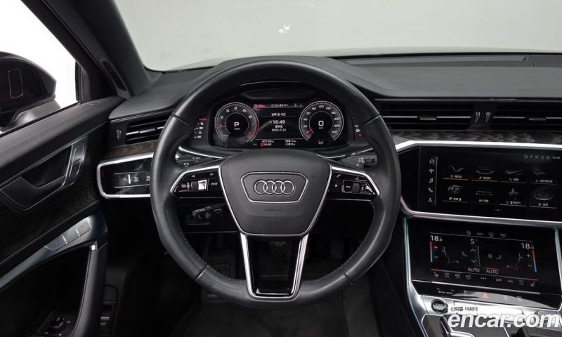 Audi A6 45 TFSI Quattro Premium