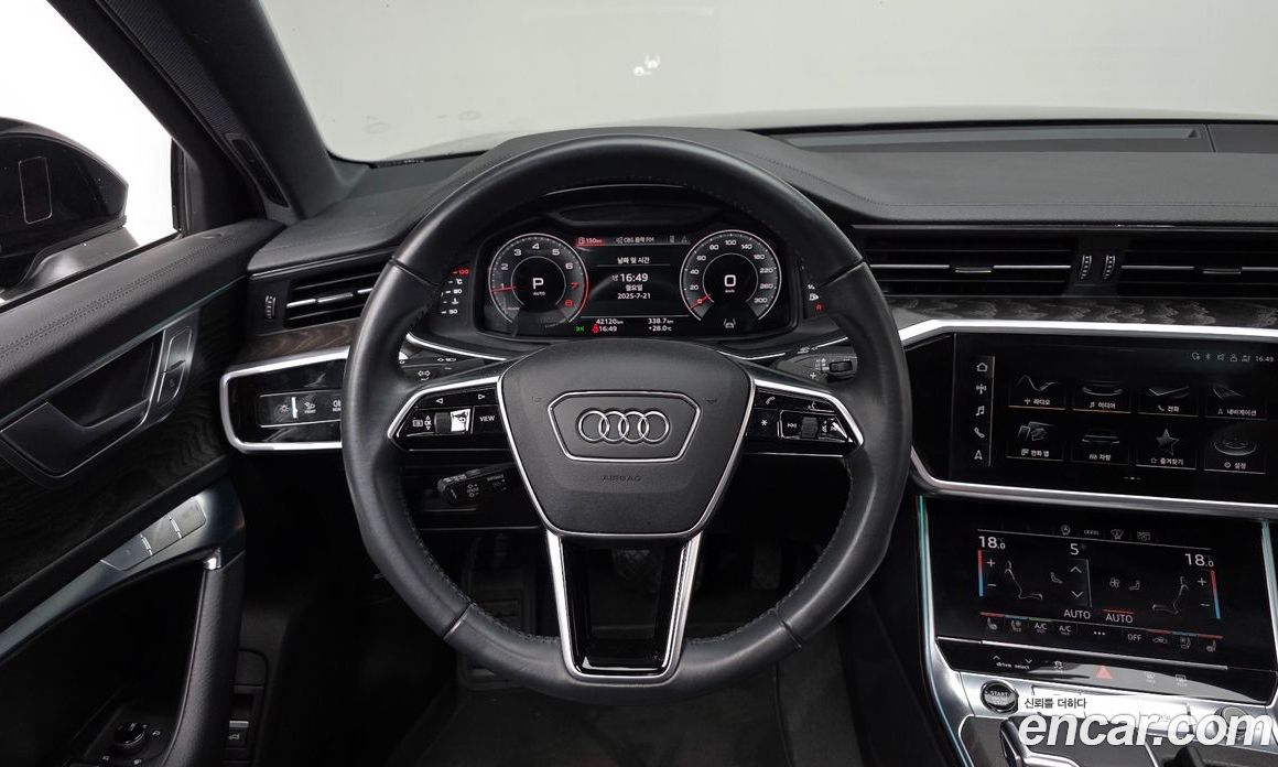 Audi A6 45 TFSI Quattro Premium