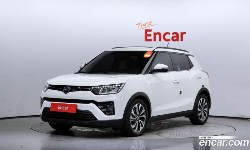 SsangYong Tivoli Gasoline 1.5 2WD