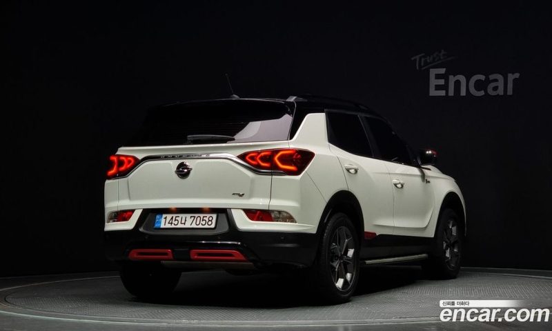 SsangYong Korando Gasoline 1.5 2WD R-Plus