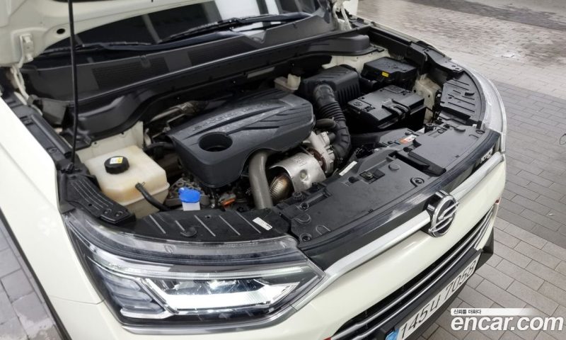 SsangYong Korando Gasoline 1.5 2WD R-Plus