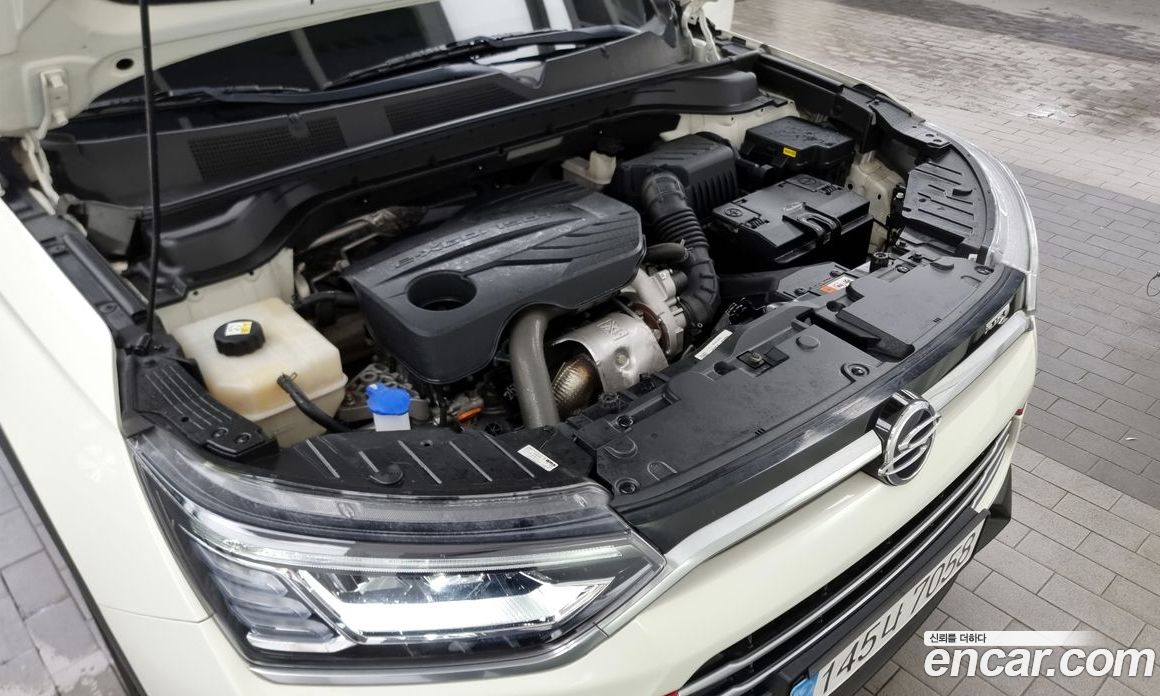 SsangYong Korando Gasoline 1.5 2WD R-Plus