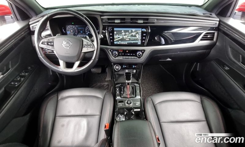 SsangYong Korando Gasoline 1.5 2WD R-Plus
