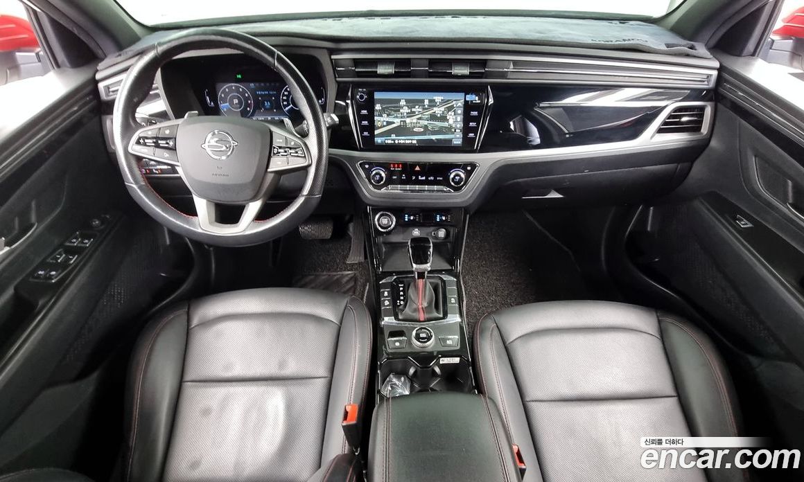 SsangYong Korando Gasoline 1.5 2WD R-Plus