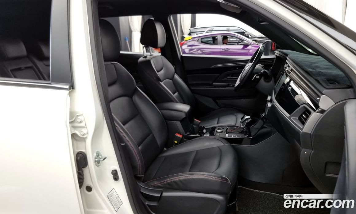 SsangYong Korando Gasoline 1.5 2WD R-Plus
