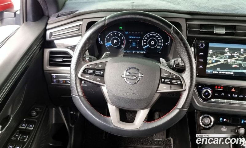 SsangYong Korando Gasoline 1.5 2WD R-Plus