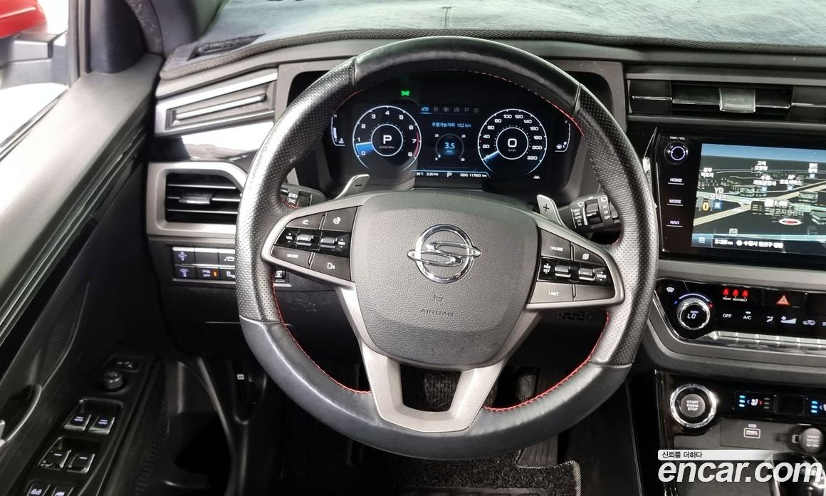 SsangYong Korando Gasoline 1.5 2WD R-Plus
