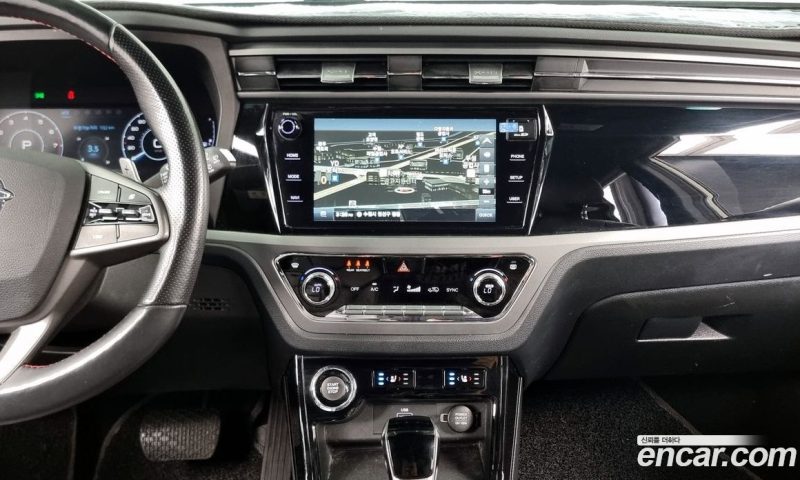 SsangYong Korando Gasoline 1.5 2WD R-Plus
